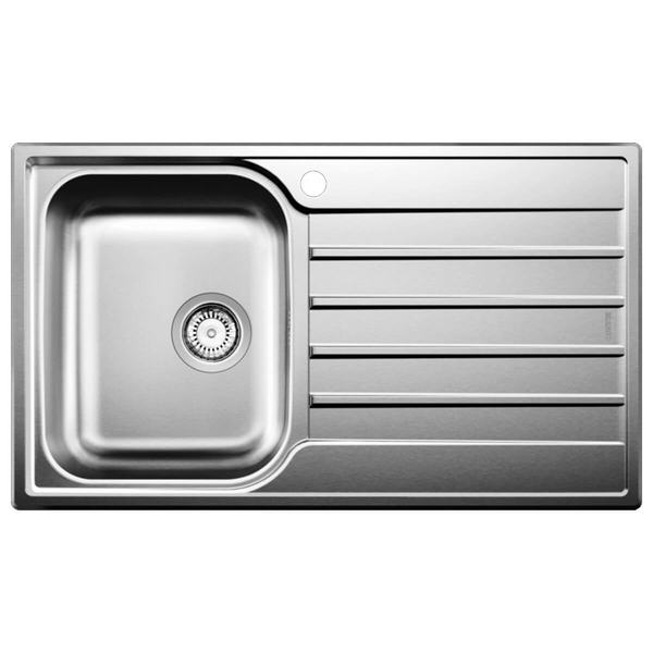Blanco LIVIT 45S SALTO Single Bowl Inset Sink with Right Hand Drainer LIVIT45SL-SALT