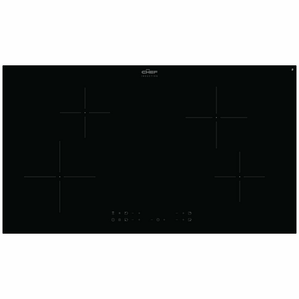 Chef 90cm Induction Cooktop with PowerBoost CHI944BB