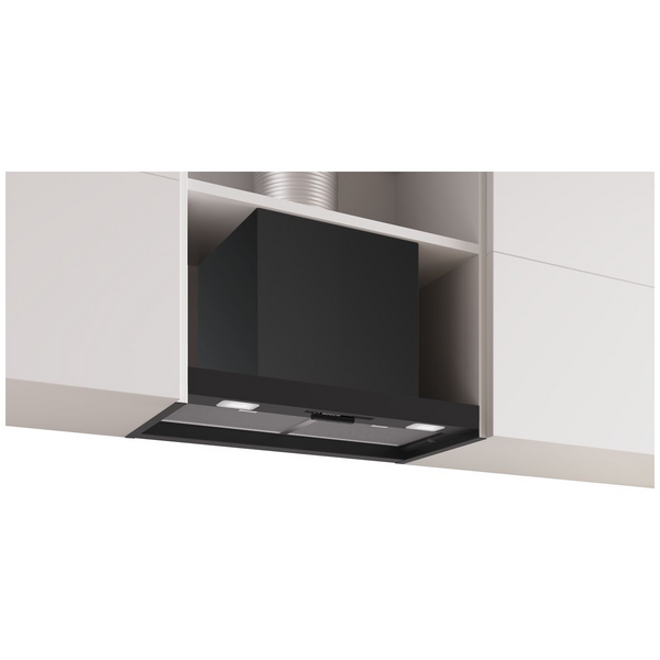 Bosch Series 2 60cm Integrated Design Undermount Rangehood Matte Black DBB63BC60A