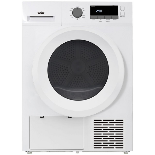 Mykin 10kg Heat Pump Dryer White MHPD1000W