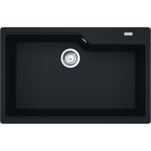 Franke Urban Fragranite 780mm Single Bowl Matte Black UBG610-78MB