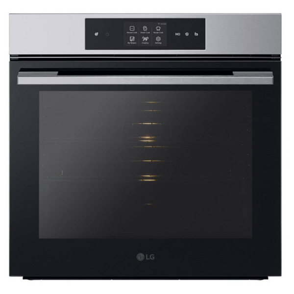 LG Series 9 60cm InstaView 76L Steam Oven Stainless Steel BO609T2S4