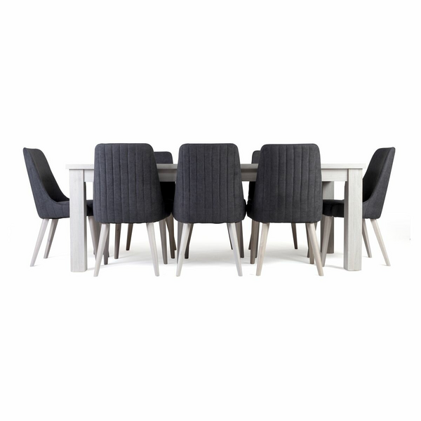 Ostro Furniture Ostro Paddington 9 Piece Dining Set DIPADD09PCK001