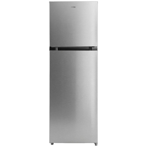 Mykin 266L Top Mount Frost Free Fridge Stainless Steel MTM266S