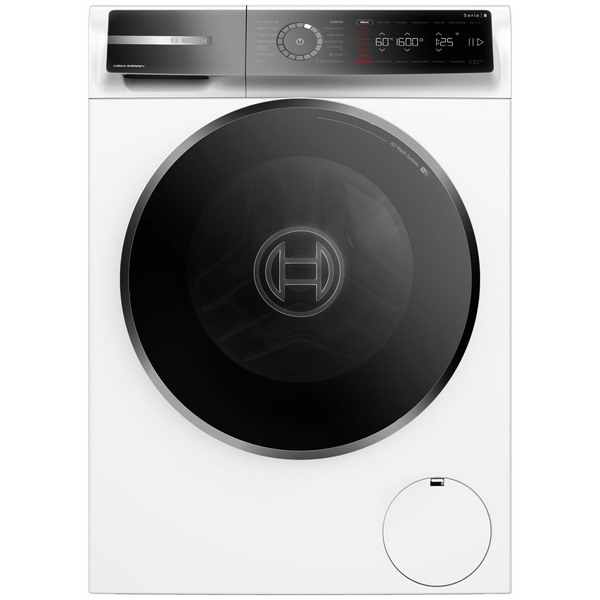 Bosch 10kg Series 8 Front Load Washing Machine-White WGB25601AU