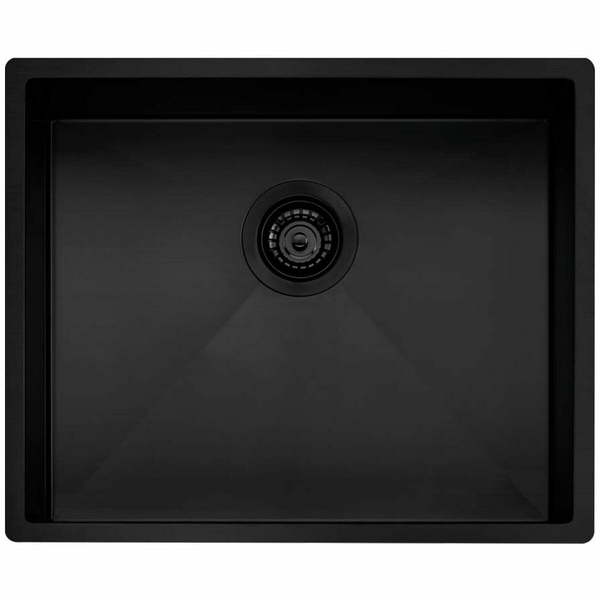 Oliveri Spectra Single Bowl Sink Black SB50BK