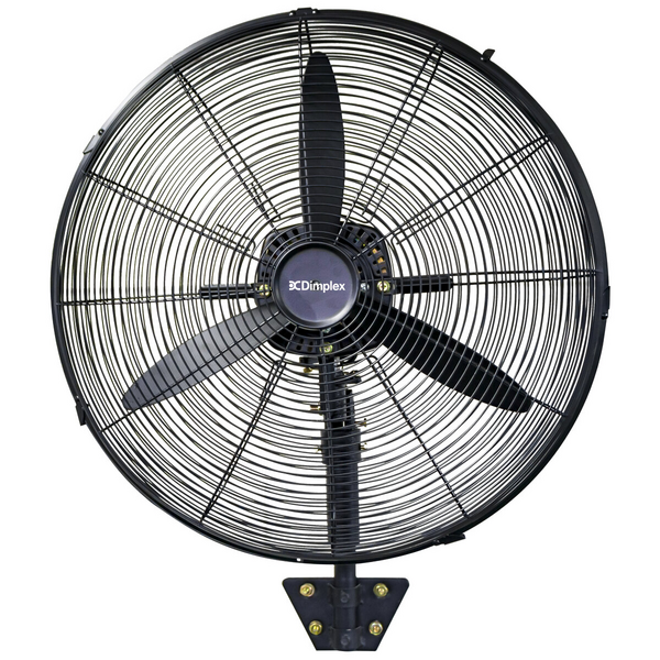 Dimplex 50cm High Velocity Wall Fan DCWF50MBK
