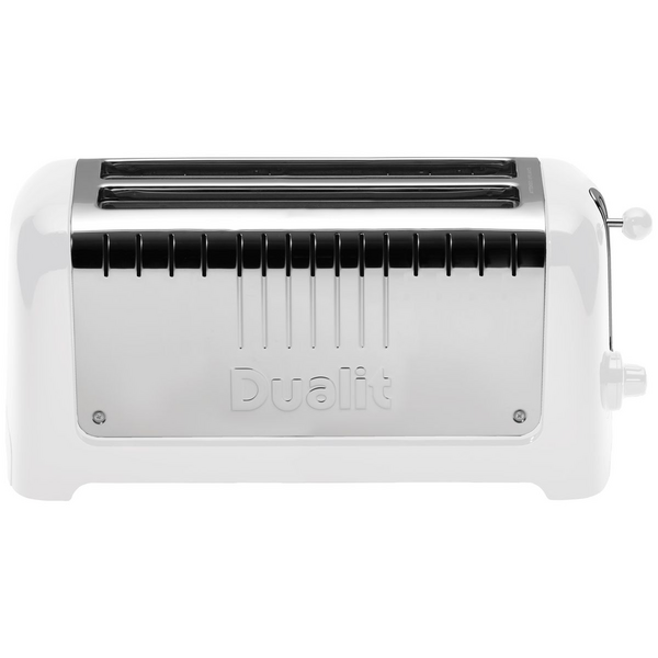 Dualit Long Slot Lite Toaster Gloss White DU46031