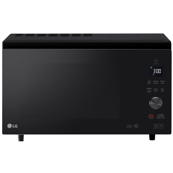 LG NeoChef 1100W 39L Smart Inverter Convection Microwave Oven MJ3966ABS
