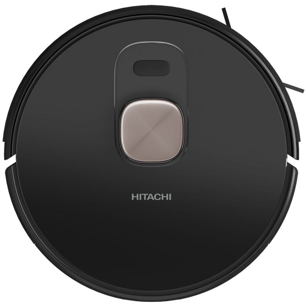 Hitachi Robot Vacuum Cleaner with Auto Dust Station RV-X20DPBKCG