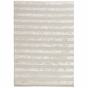 Cadrys Shimmer Lines Grey 200x300 Rug SHIMGL2
