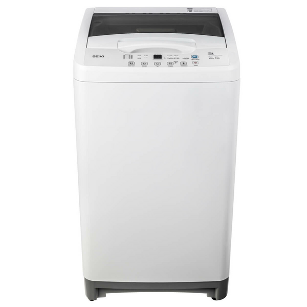 Seiki 6kg Top Load Washing Machine White SC-6000AU7TLW