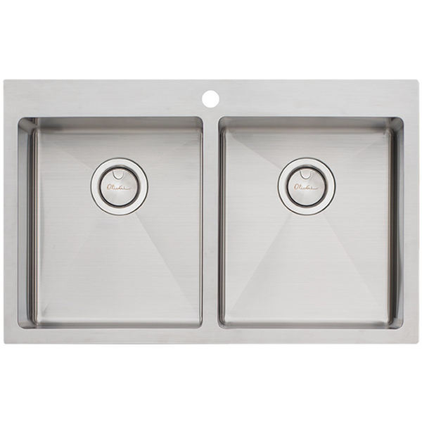Oliveri Apollo Double Bowl Sink AP1464