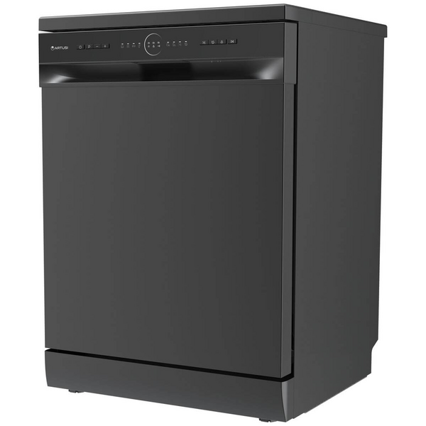 Artusi Dishwasher 60cm Freestanding Dishwasher Black ADW5003B
