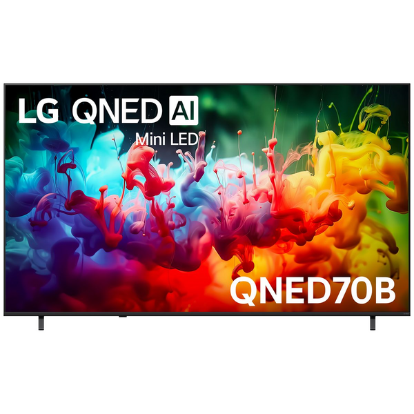 LG 85 Inch QNED70B AI Mini LED 4K Smart TV [2026] 85QNED70BSA