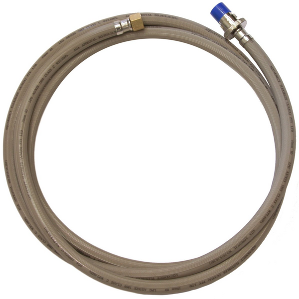Weber Q 3 Metre LP Bayonet Hose HR10010