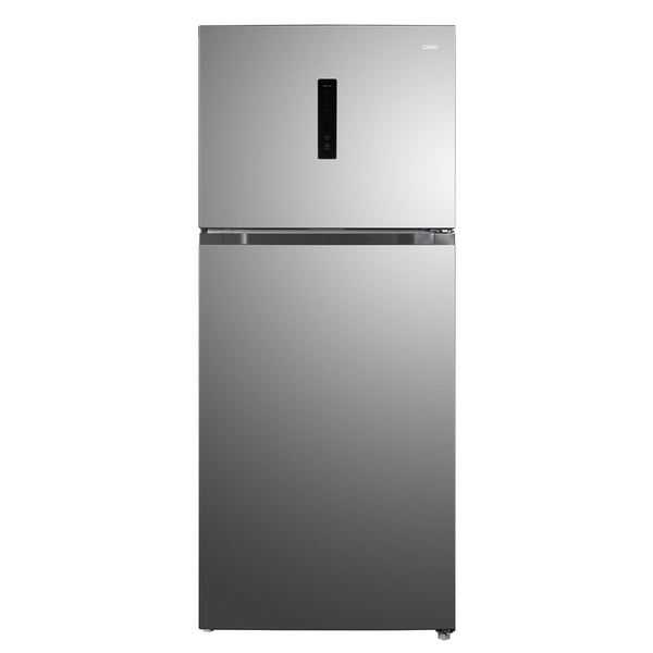 CHiQ 410L Top Mount Fridge Stainless Steel CTM408NSS5E