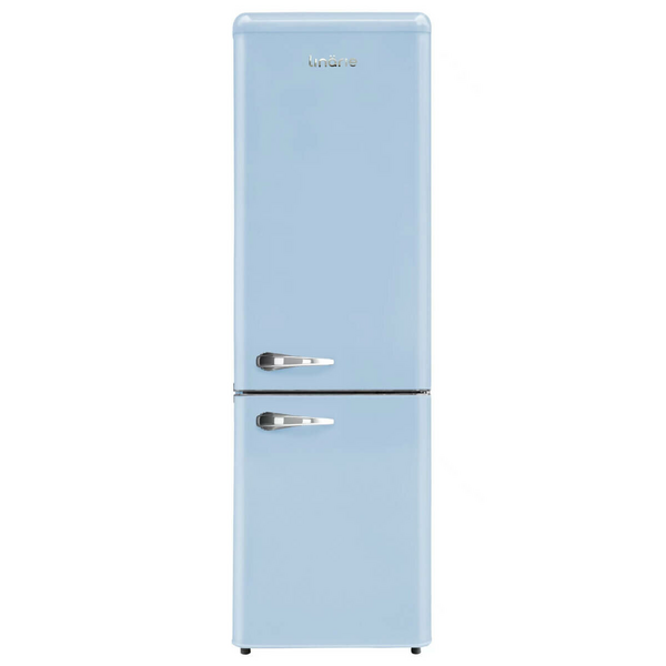 Linarie Annecy 242L Retro Bottom Mount Fridge Blue LKCO250BLUE