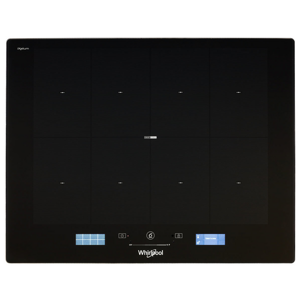 Whirlpool 65cm Premium 6th Sense Induction Cooktop SMP658CNEIXL