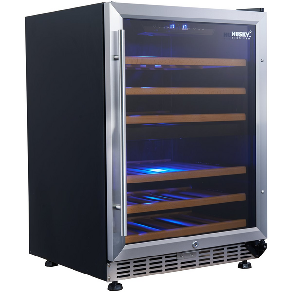 Husky Vino Pro 44 Bottle Wine Storage Cabinet HUS-WC54D-ZY