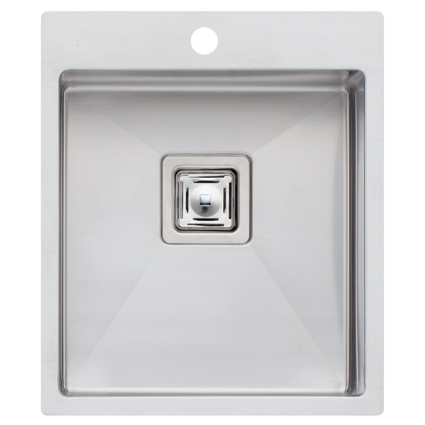 Oliveri Professional Series Single Bowl Topmount Sink PR1131