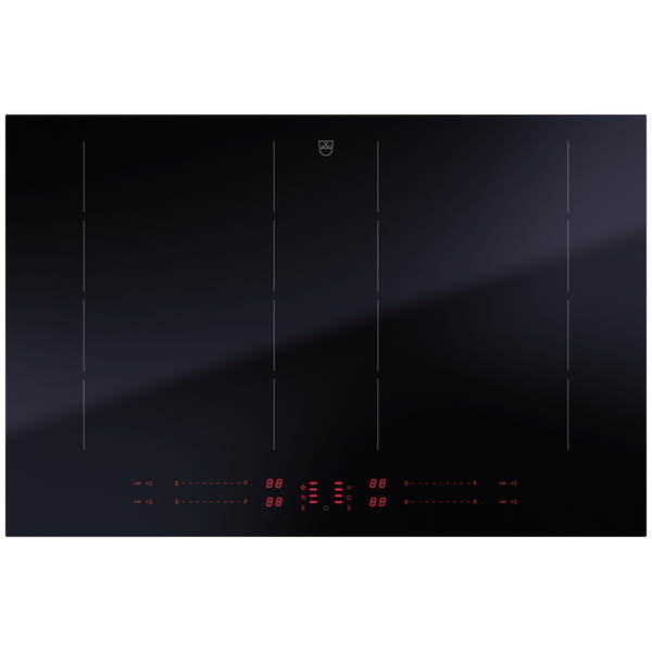 V-ZUG 76cm Induction 4 Zone Cooktop 3115800002