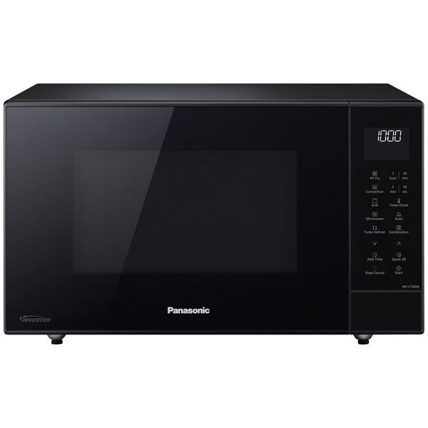 Panasonic 27L 4-in-1 Air Fry Convection Microwave Black NN-CT56RBQPQ
