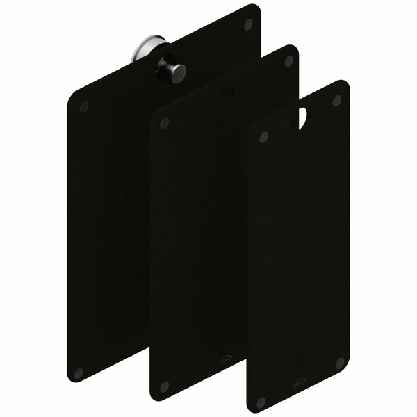 Abey Universal Fibre Rock Cutting Board Set CBFR182