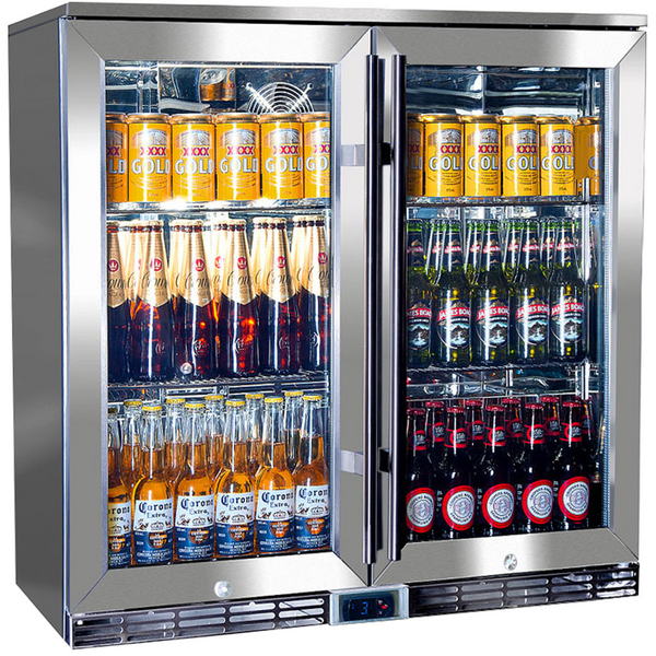 Rhino 208L Outdoor Beverage Centre GSP2H-840-SS