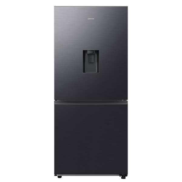 Samsung 455L Bottom Mount Refrigerator with Non-Plumbed Water Dispenser Black SRL4600BD