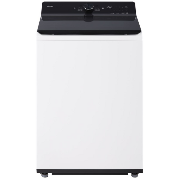 LG Series 9 14kg AI Top Load Washing Machine Essence White WTX9-14W