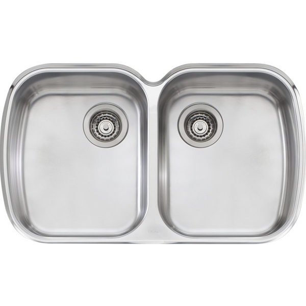 Oliveri Monet Double Bowl Undermount Sink MO70U