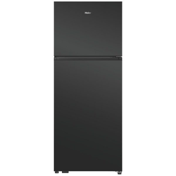Haier 300 Series 443L Top Mount Refrigerator Black HRF450TG