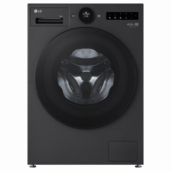 LG 12kg Series 9 Front Load Washing Machine Matte Black WX9-1412MB
