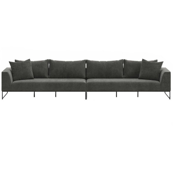 Kalona VAEROY Modular Sofa Pewter WS-208-01-VILA-C