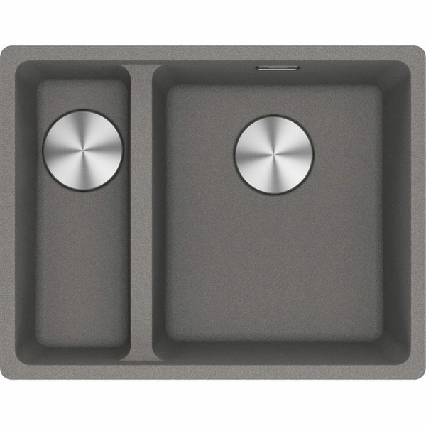 Franke Maris 340/150mm 1 and 1/2 Bowl Left Topmount Sink Stone Grey MRG660-SBLSGB