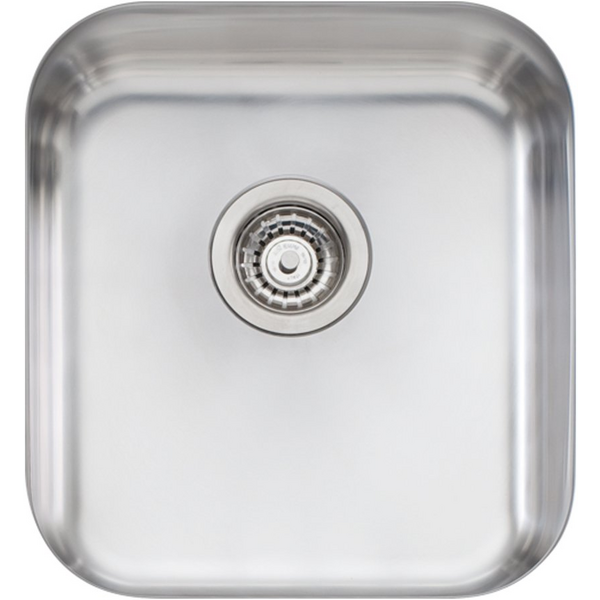 Oliveri Nu-Petite Single Bowl Undermount Sink NP650U