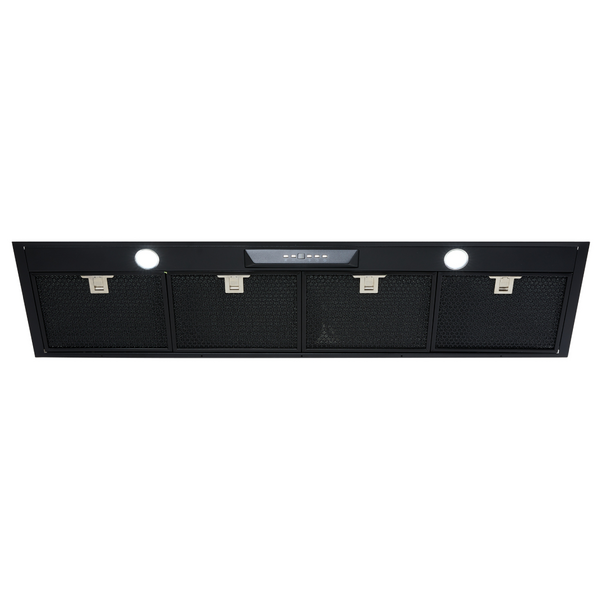 Schweigen 120cm Silent Black Undermount Rangehood PKUM1170-12BSP