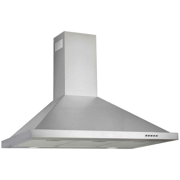 Robinhood 90cm Stainless Steel Canopy Rangehood RWC3CL9SS