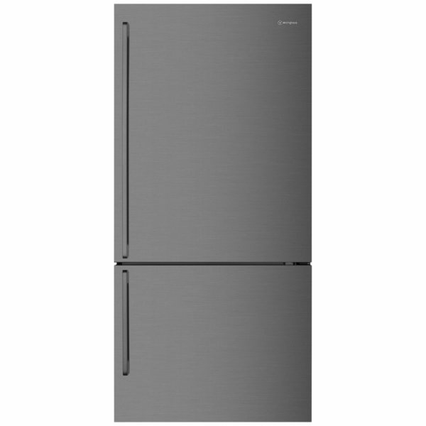 Westinghouse 496L Bottom Mount Frost Free Fridge Dark Stainless Steel WBE5304BC-R