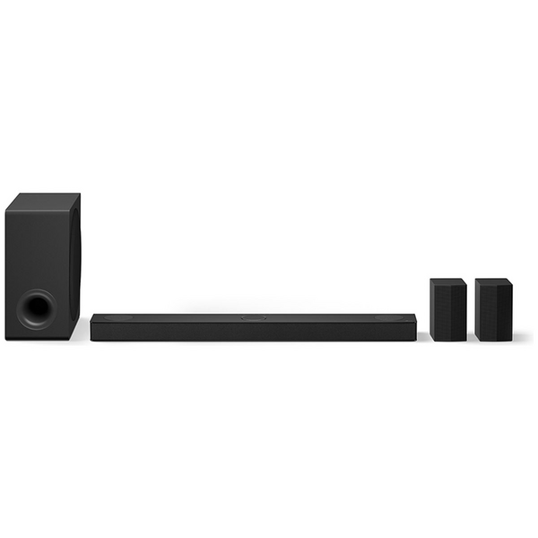 LG 5.1.3Ch Dolby Atmos Sound Bar with Rear Speakers S80TR
