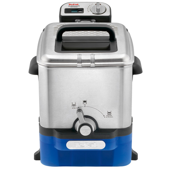 Tefal Oleoclean Pro Inox & Design Deep Fryer FR8040