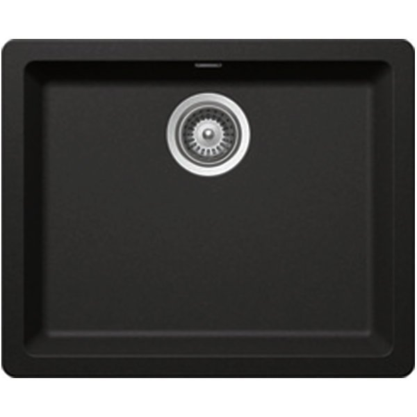 Abey Schock Soho Large Single Bowl Sink N120B