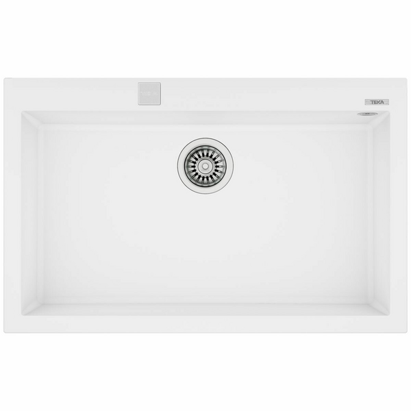 Teka Inset Sink Tegranite Forsquare 720 TIGRAN7240W