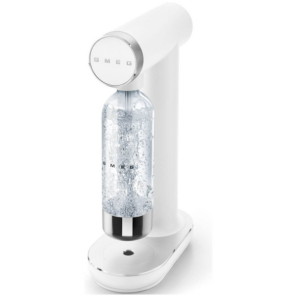 Smeg Soda Maker White SKC01WHMAU