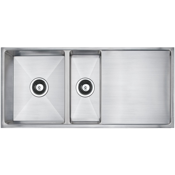 Arc Deluxe 1 and 1/4 Bowl Right Hand Drainer Sink SKT11