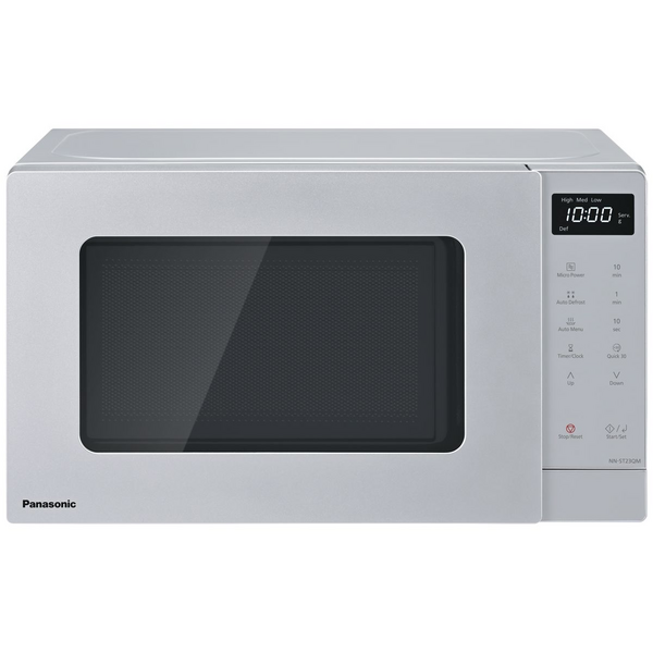Panasonic 20L Microwave Oven Silver NN-ST23QMQPQ