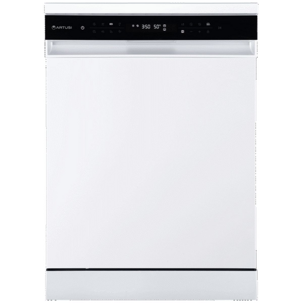 Artusi 60cm Freestanding Dishwasher White ADW5009W