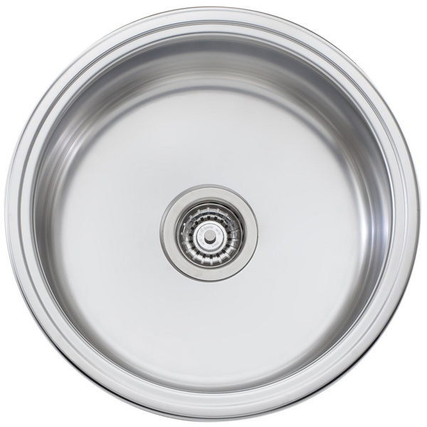 Oliveri Solitaire Round Bowl Sink LR510