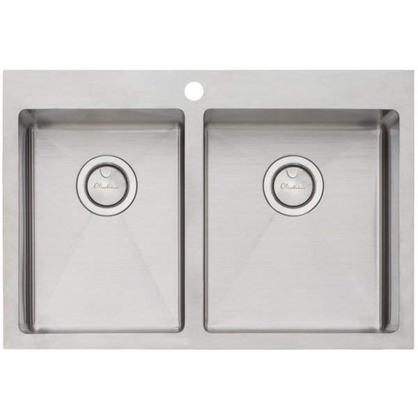 Oliveri Apollo 1 and 3/4 Bowl Sink AP1426